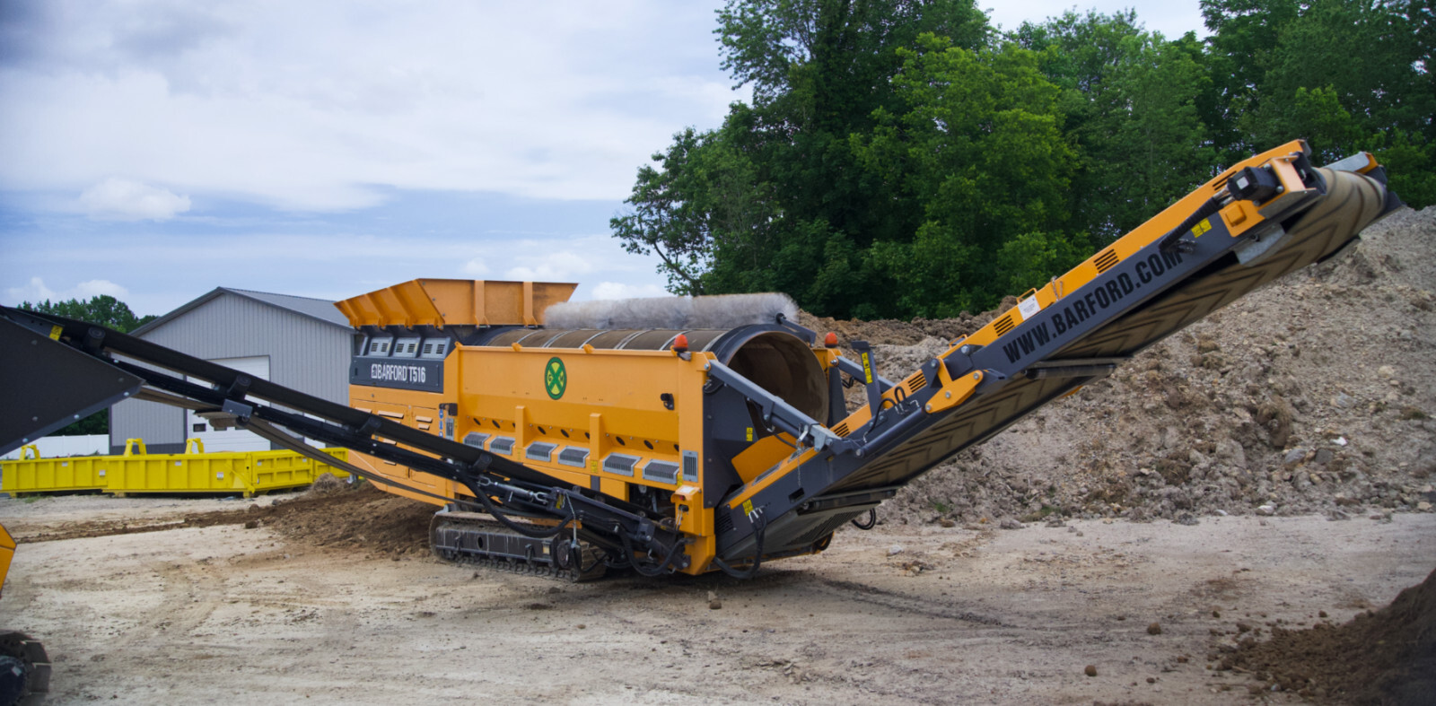 What is a trommel? Machinery Partner